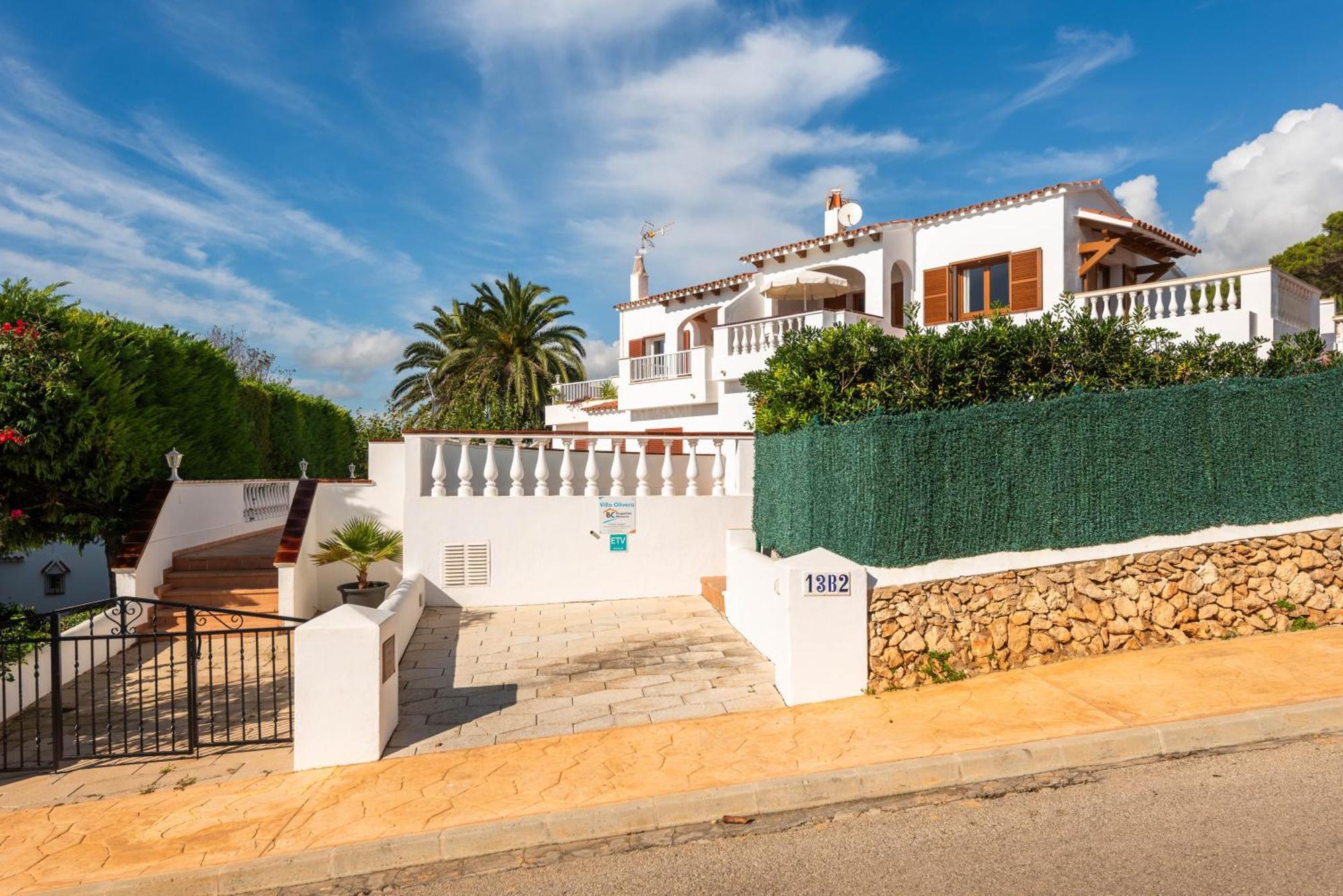 Villa Olivera Son Bou Exterior photo