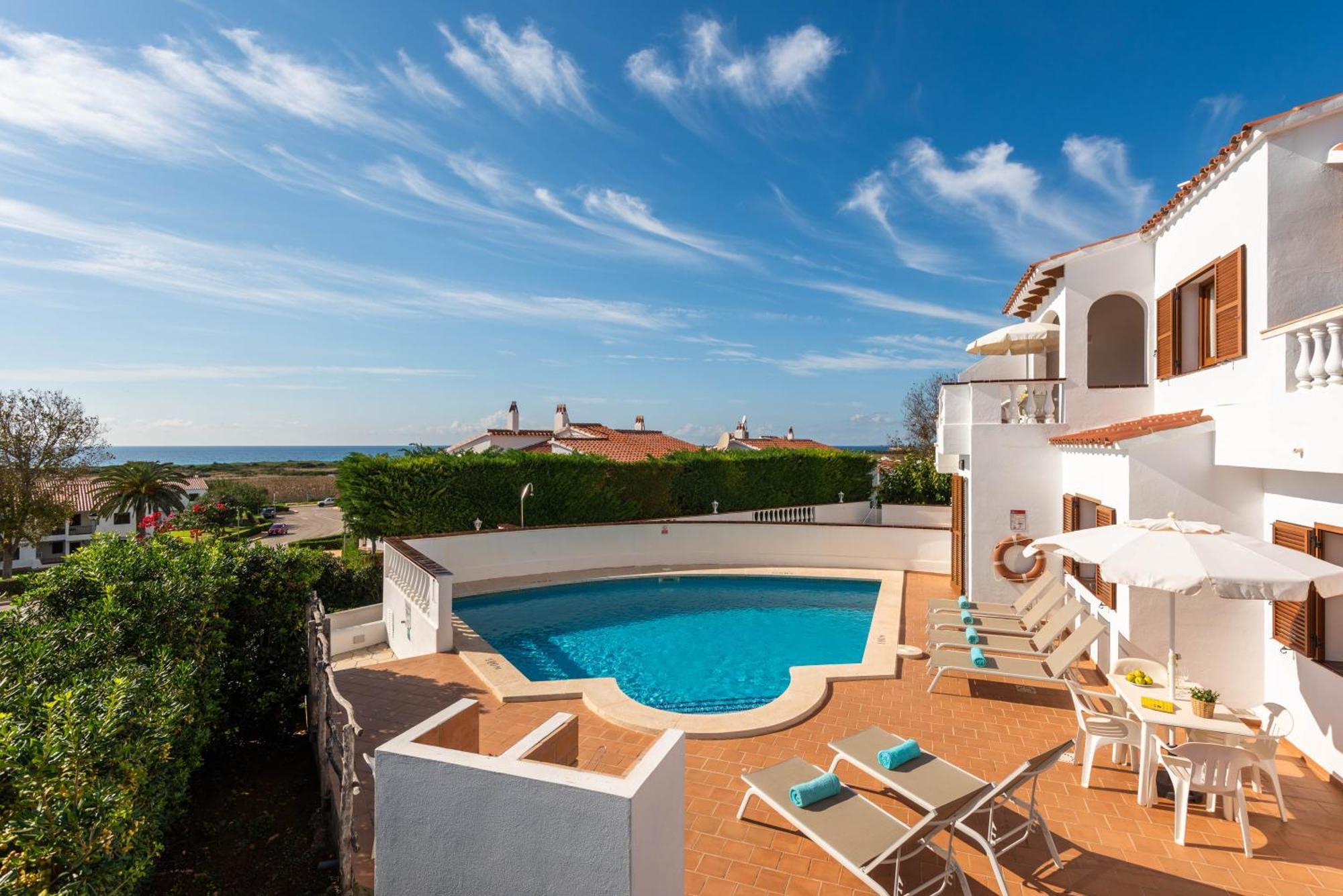 Villa Olivera Son Bou Exterior photo