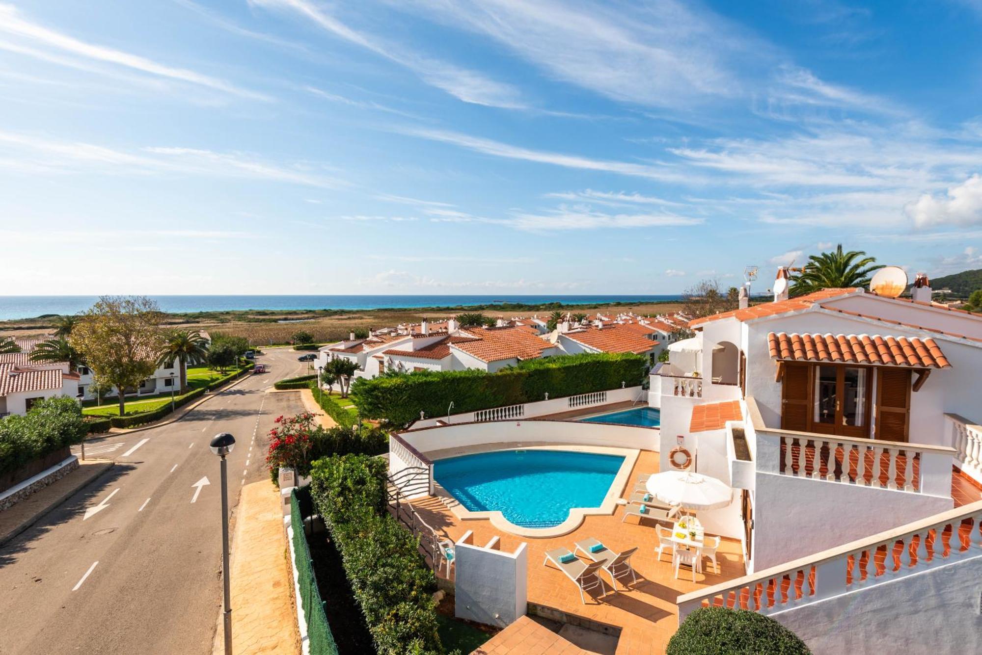 Villa Olivera Son Bou Exterior photo